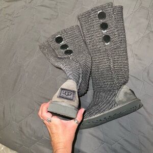 Uggs. Used, loved still very cute